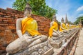 Buddhist temple - bhuda image thailand